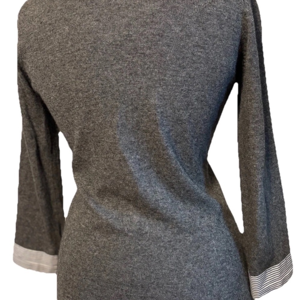 Rare Anthropologie Field Flower Wool/Cashmere Blend Cardigan Size Women’s Small - Picture 3 of 5